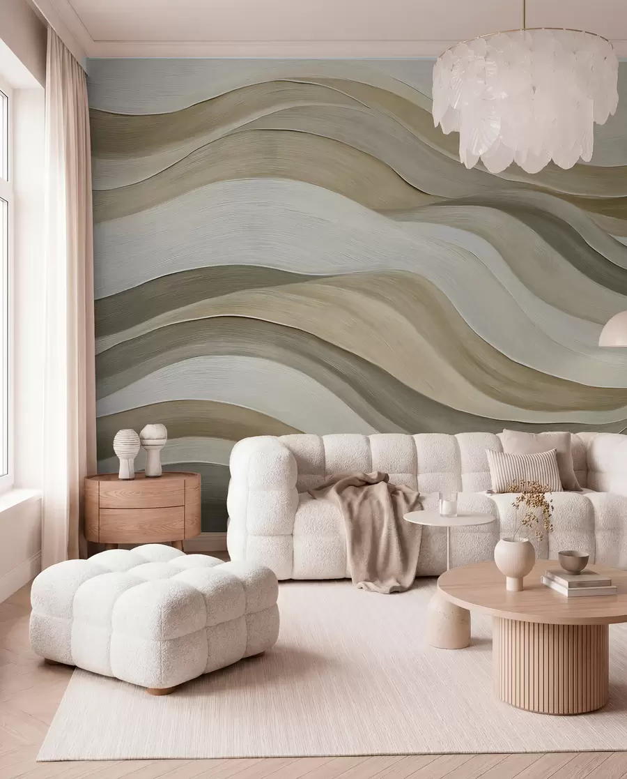 murais de parede Linhas abstratas w05881