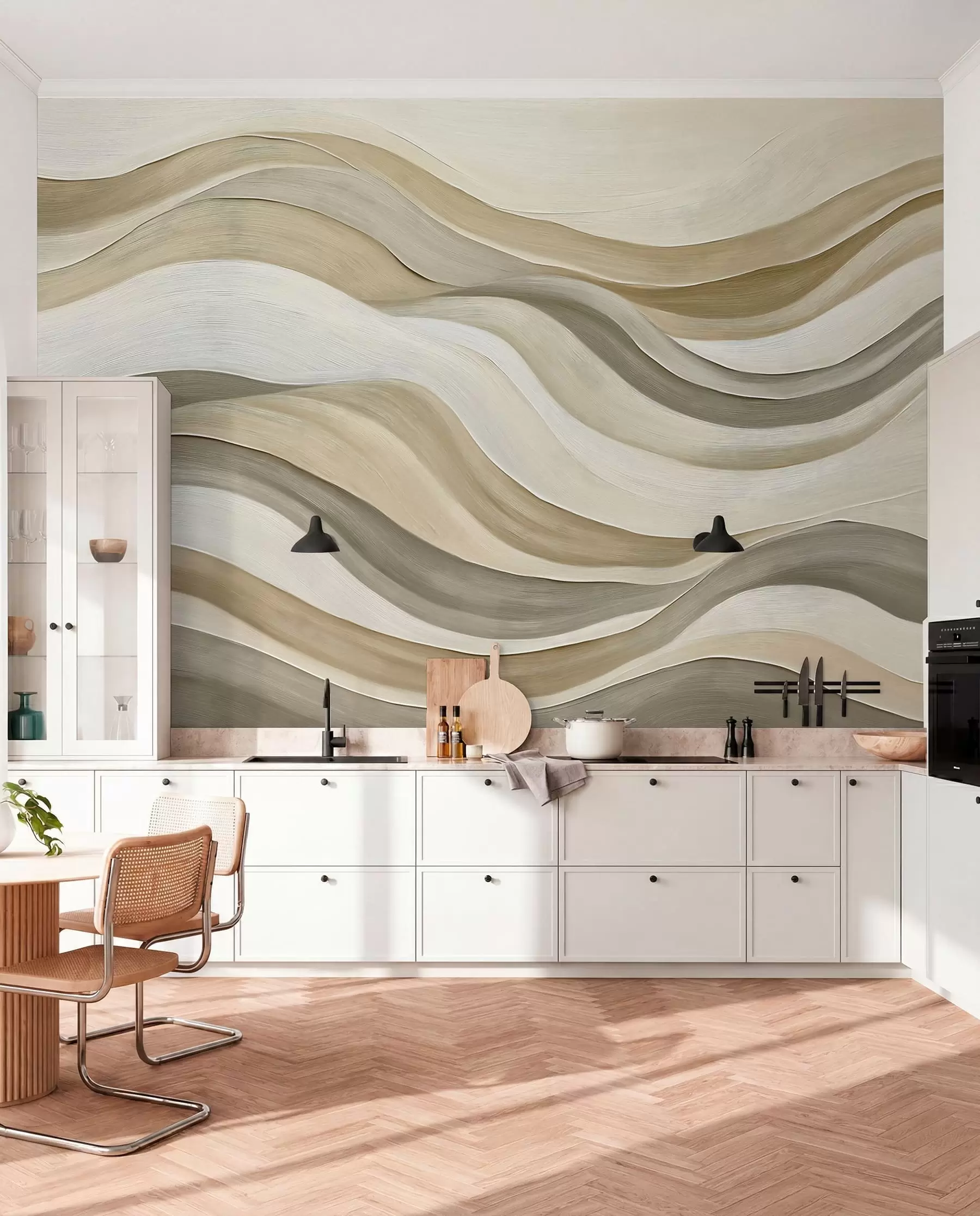 murais de parede Linhas abstratas w05881