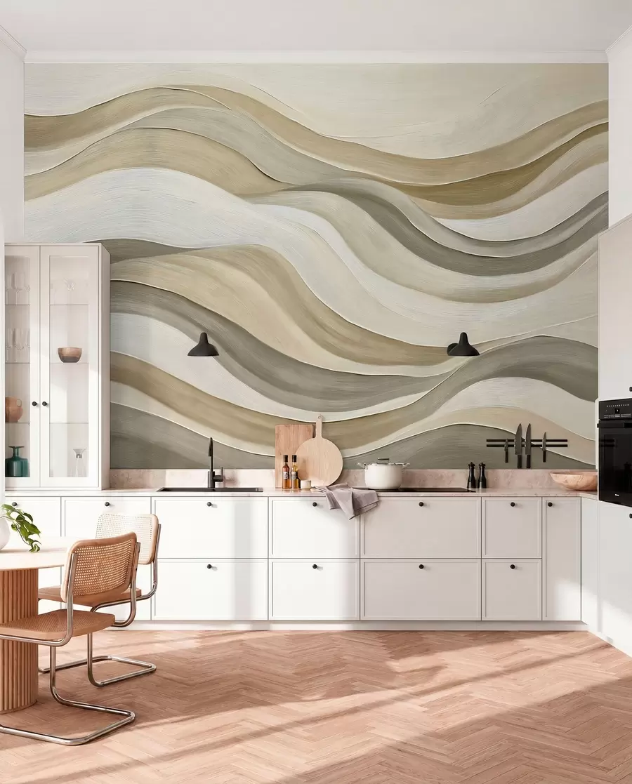 murais de parede Linhas abstratas w05881