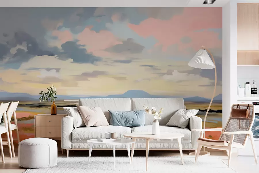 murais de parede Paisagem w05911