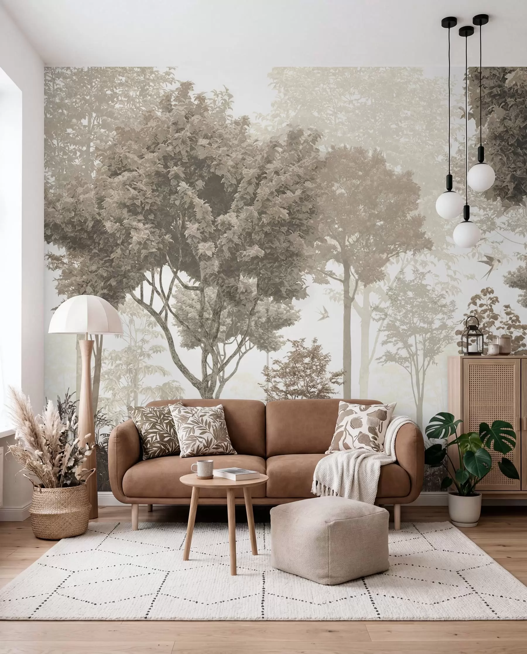 murais de parede Floresta mágica u72134