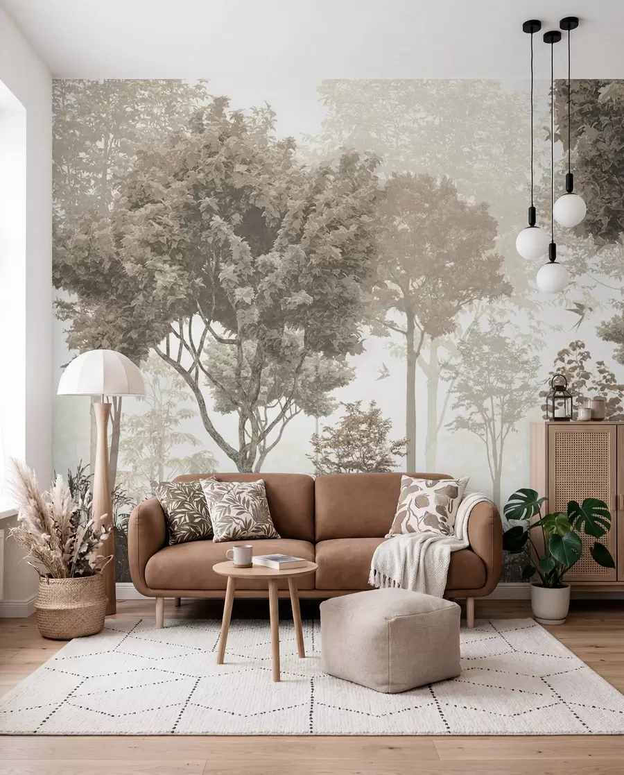 murais de parede Floresta mágica u72134