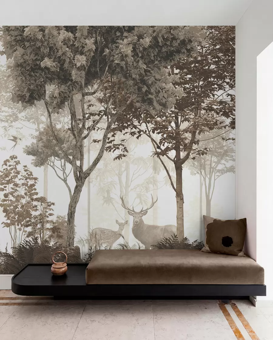 murais de parede Floresta mágica u72134