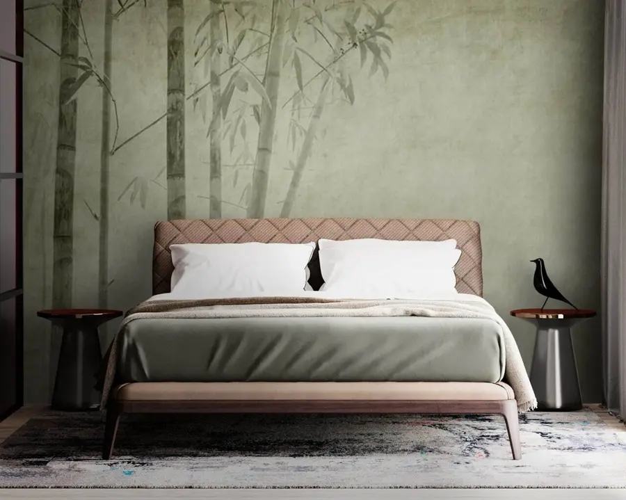 murais de parede Minimalismo Bambu u72564