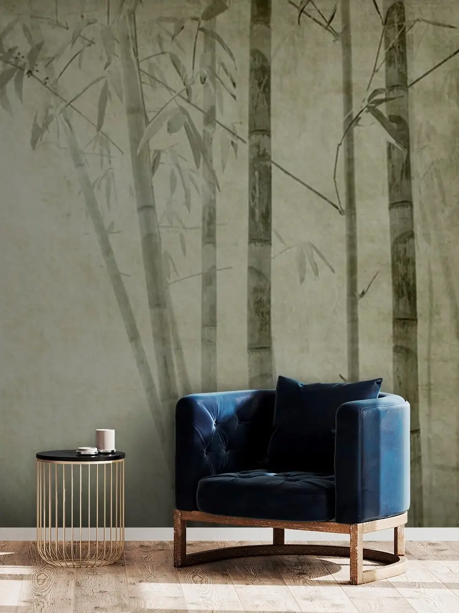 murais de parede Minimalismo Bambu u72564