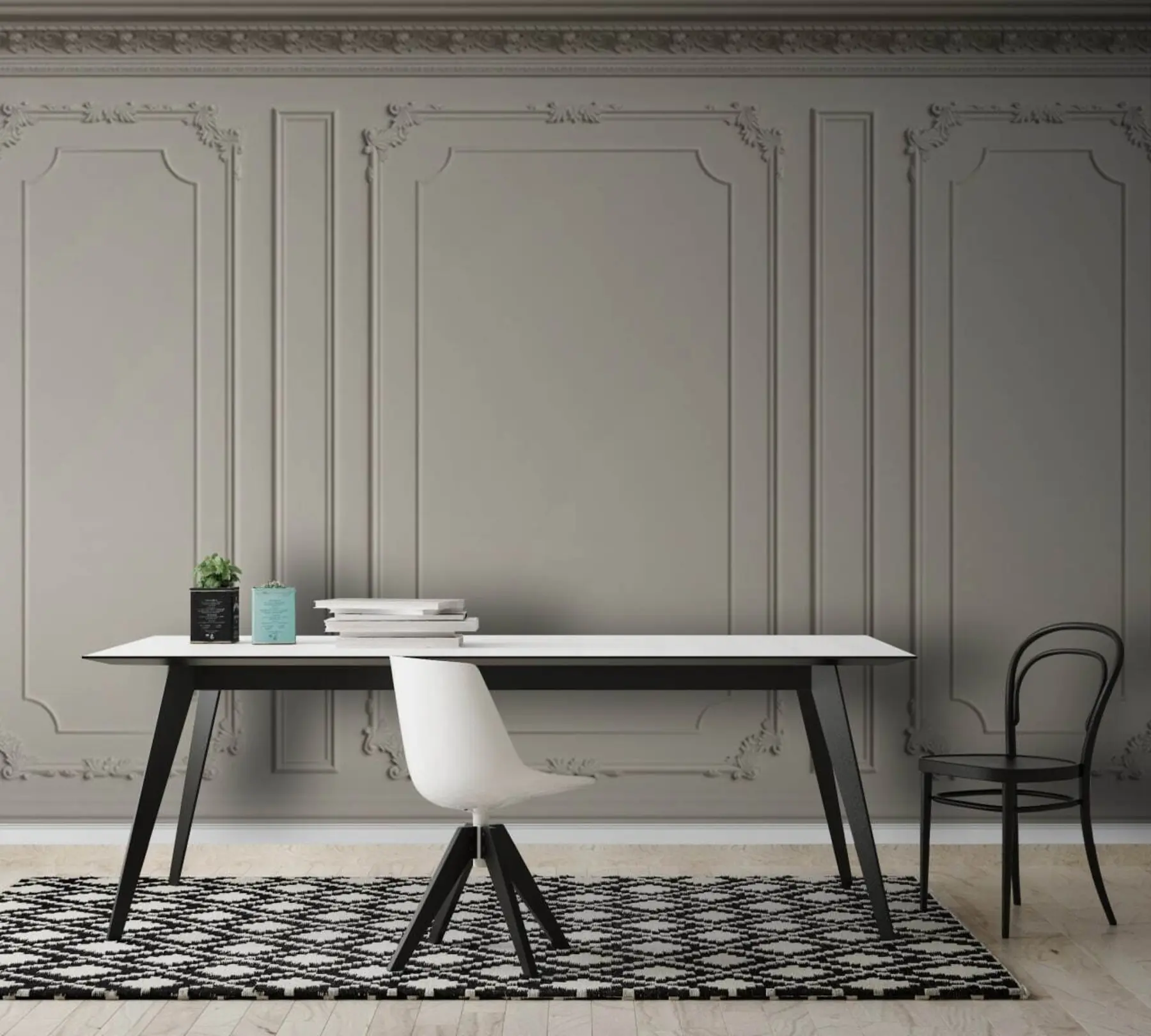 murais de parede estilo francês u72616