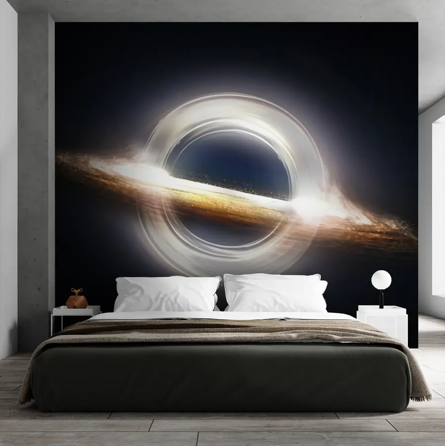 murais de parede Buraco negro u72640