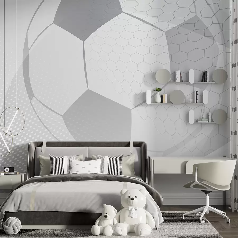 murais de parede Futebol leve u72781