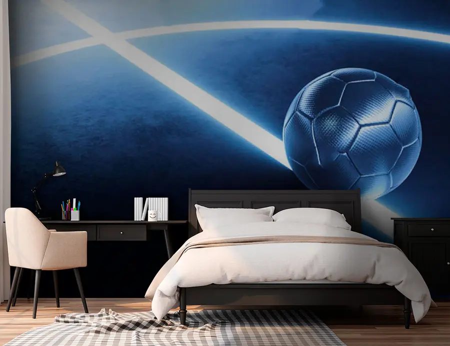 murais de parede Futebol neon u72791