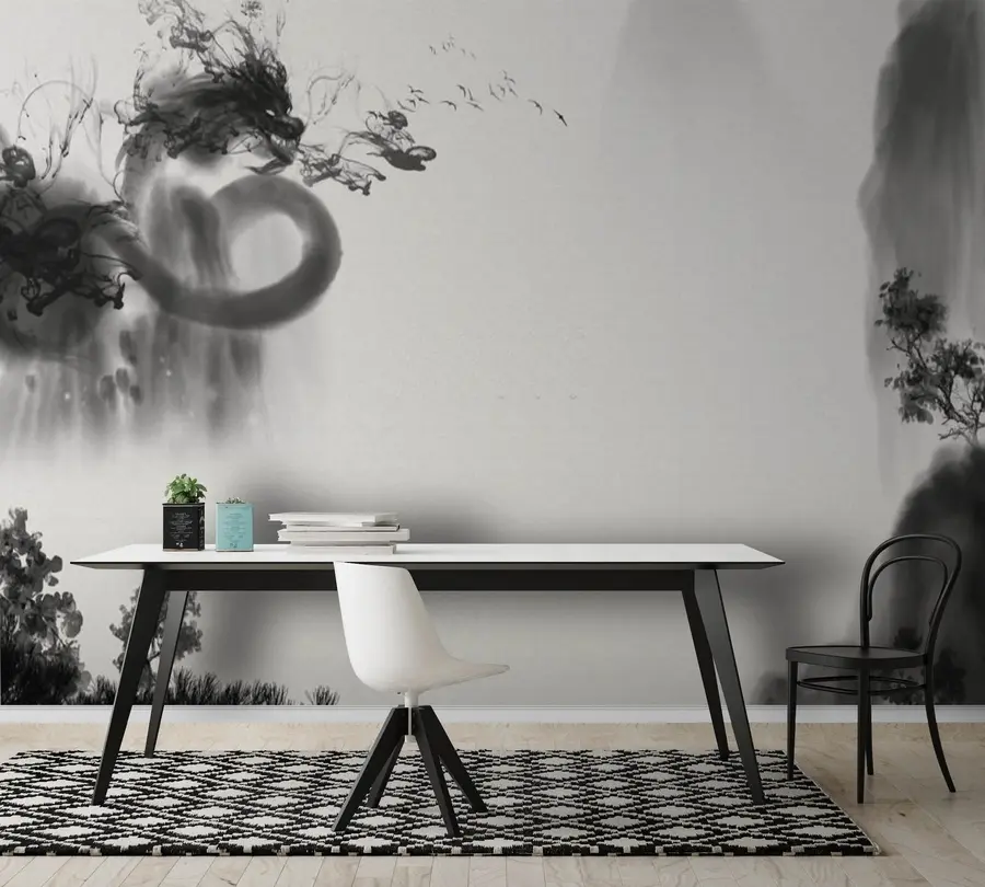 murais de parede O Dragão u72980