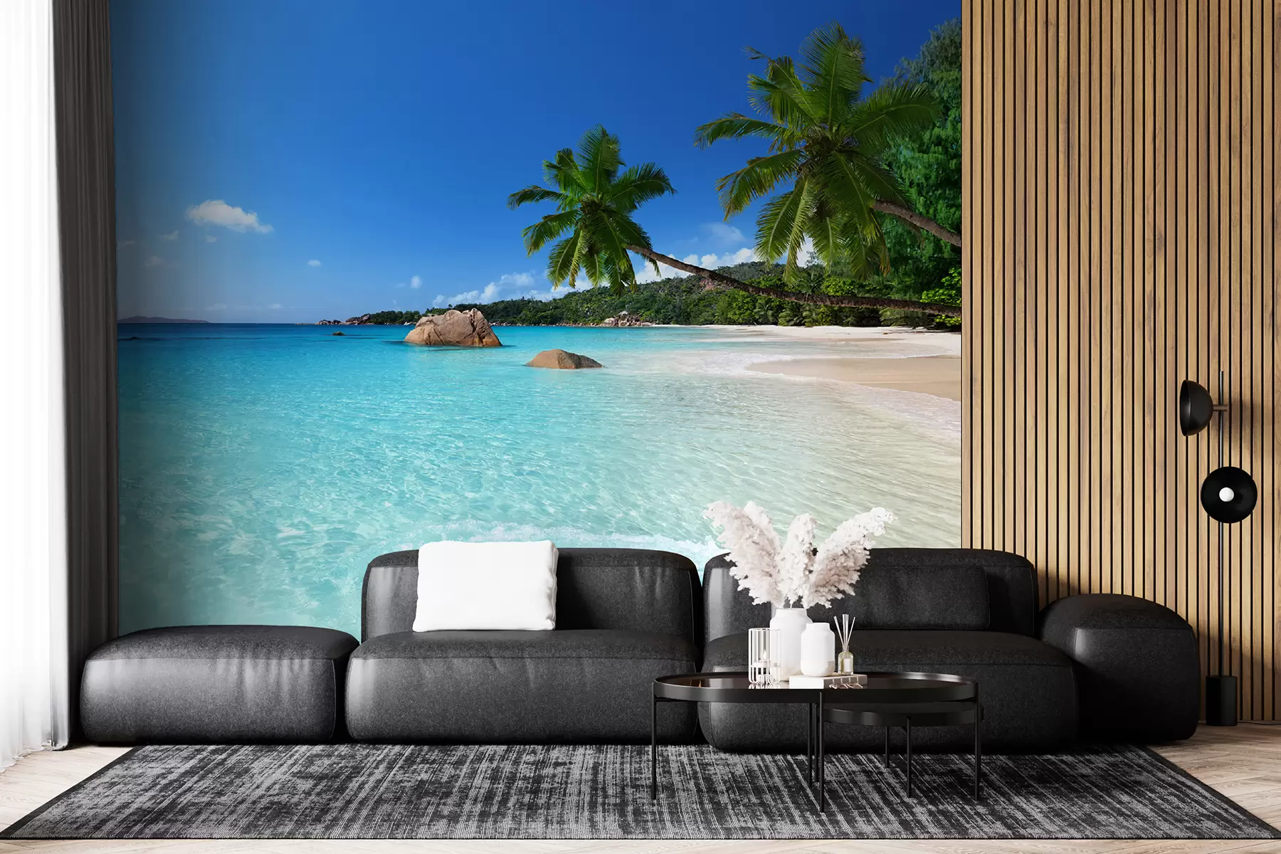 murais de parede Água, céu e nuvem u53754