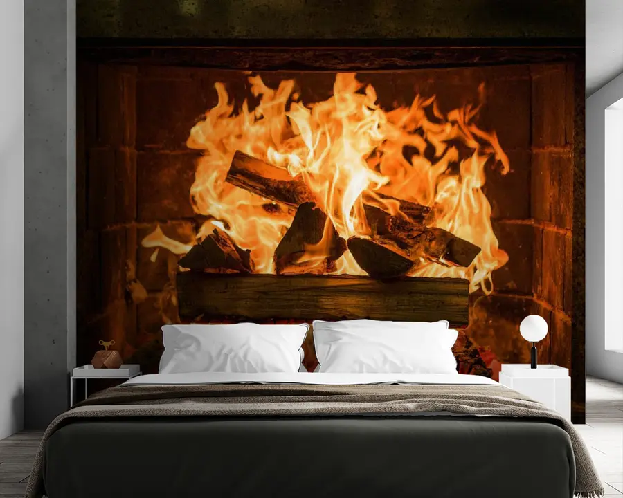 murais de parede lareira de granito u56175