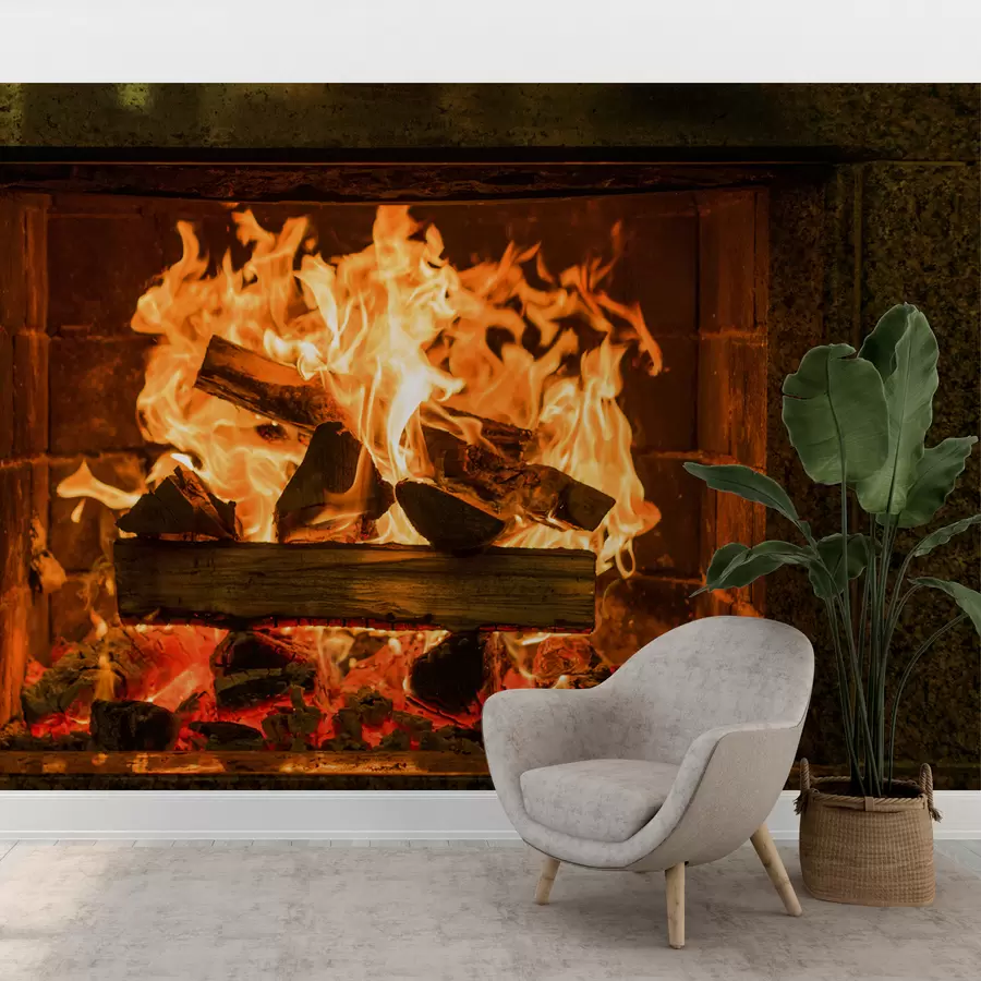 murais de parede lareira de granito u56175