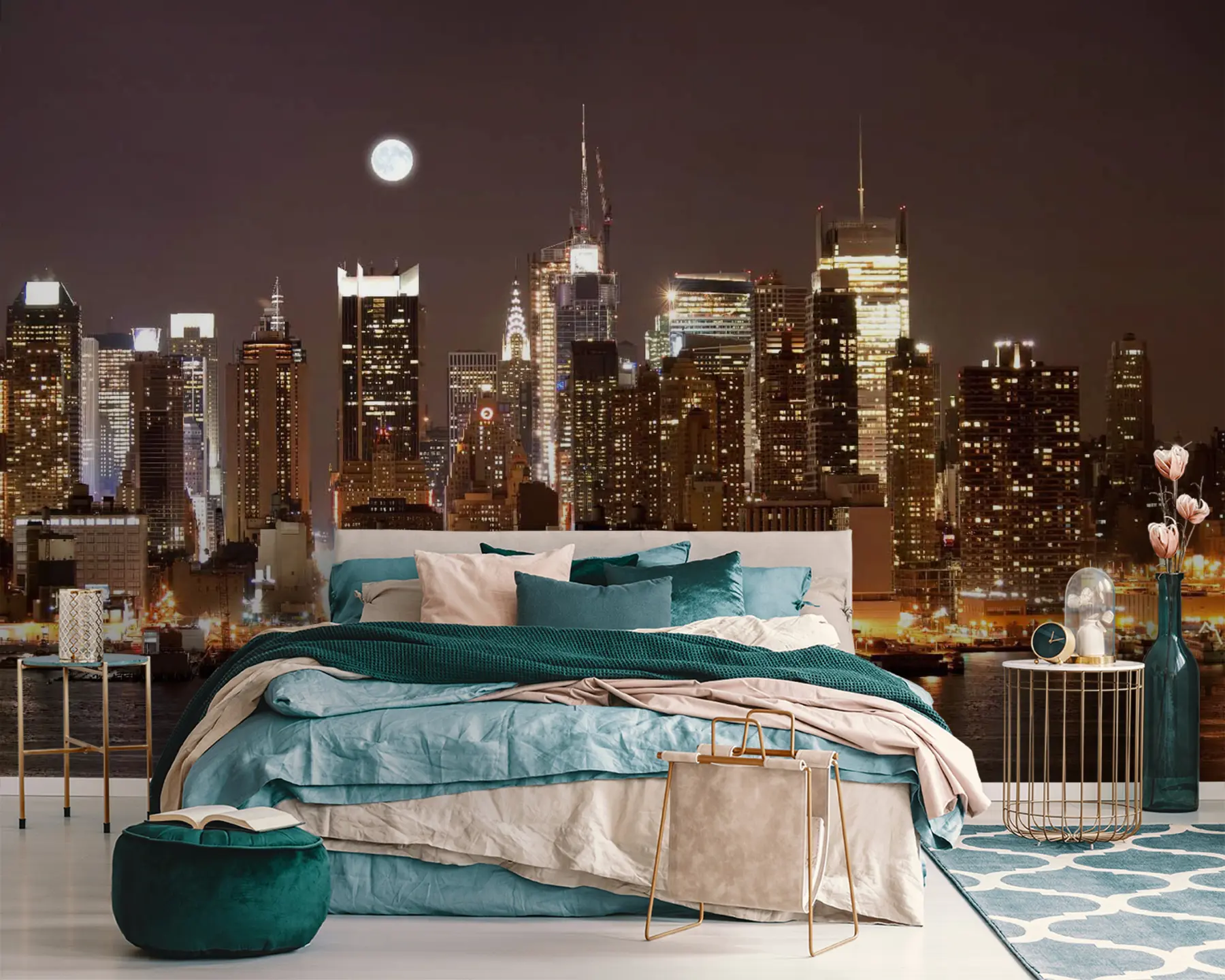murais de parede orla de Nova York u57923