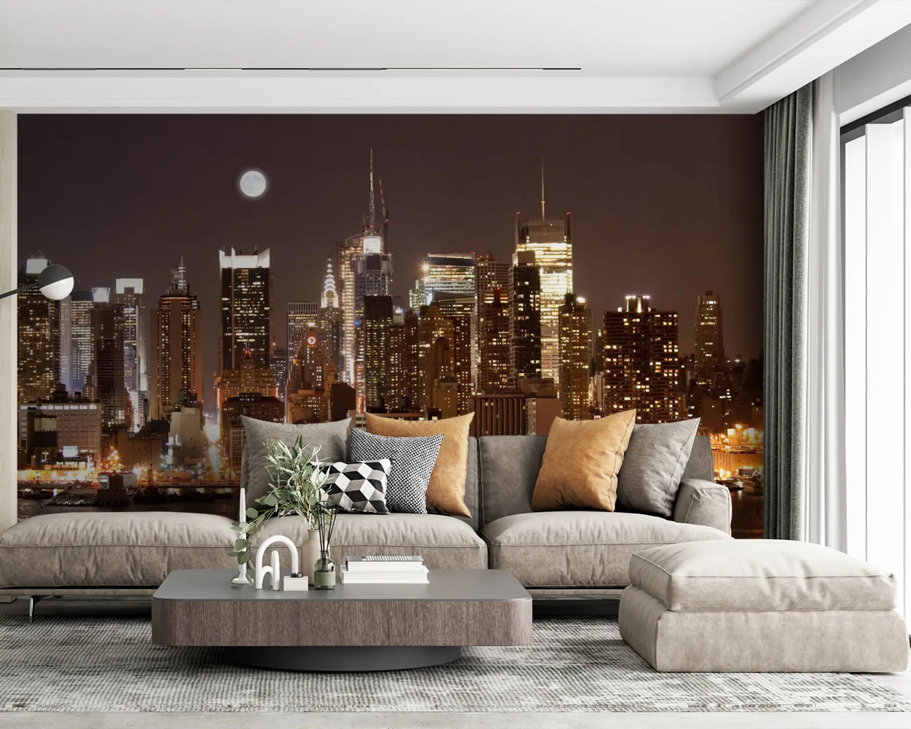 murais de parede orla de Nova York u57923