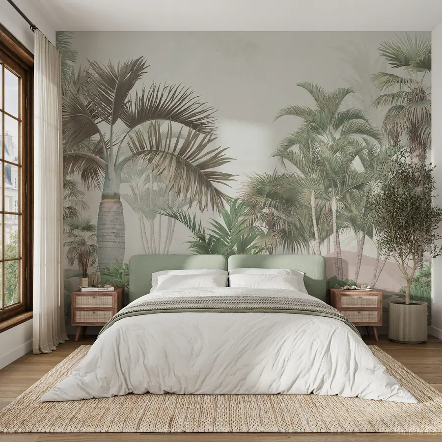 murais de parede Palmeiras e trópicos u73805