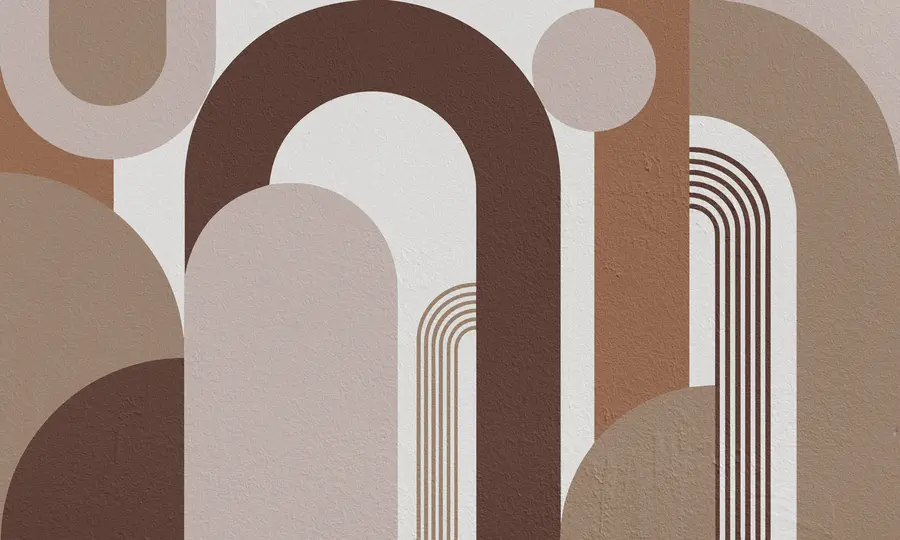 murais de parede Tons de bege u73102