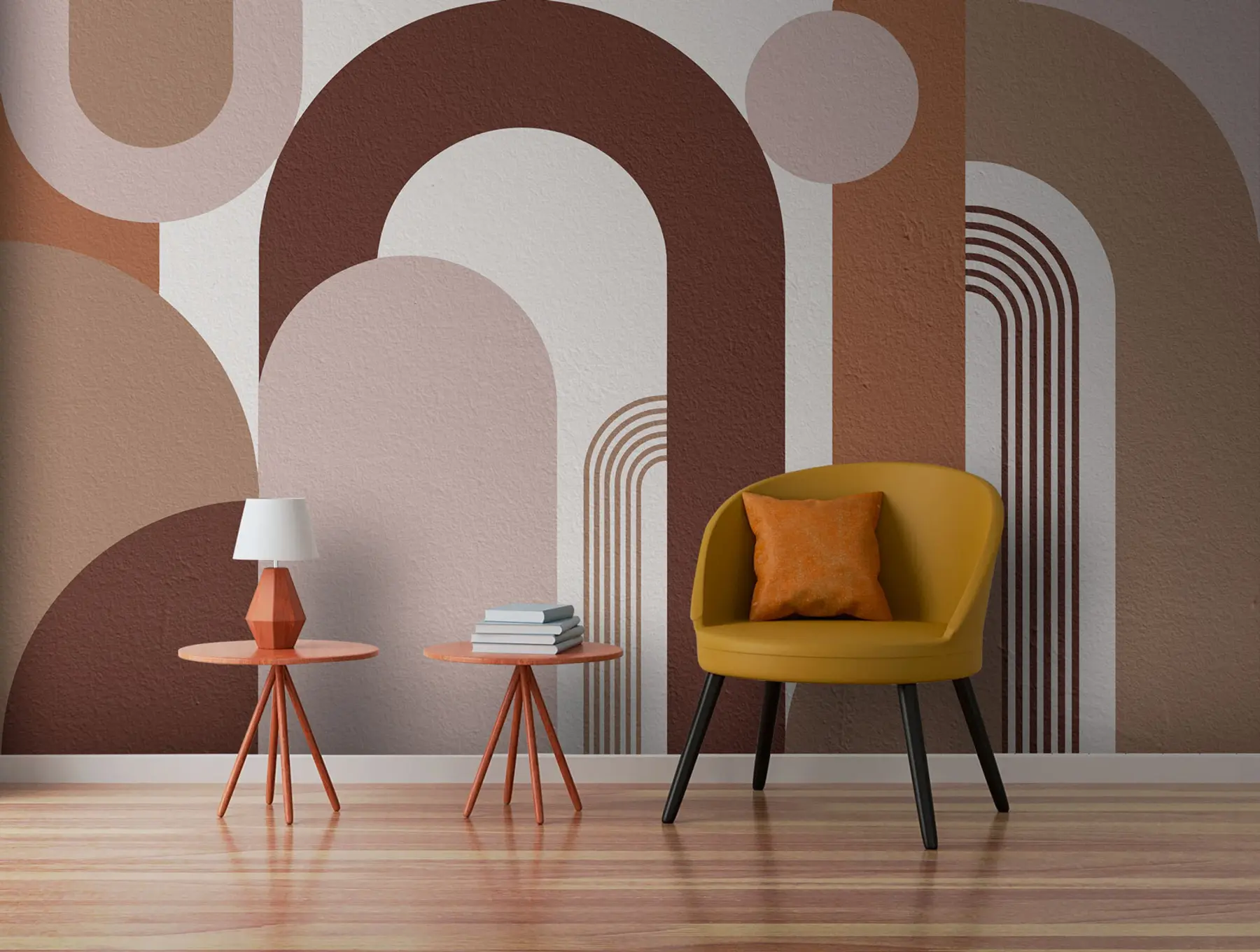 murais de parede Tons de bege u73102