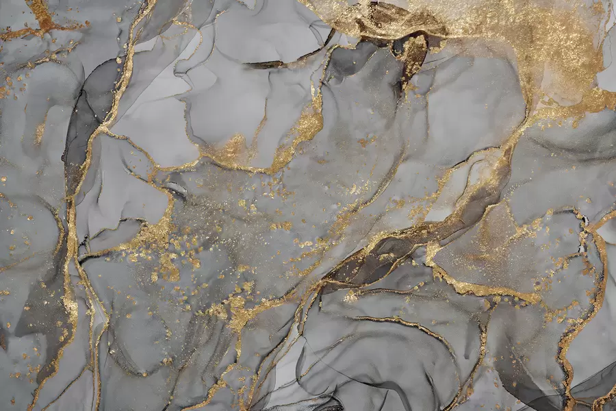 murais de parede Mármore cinzento  u93578