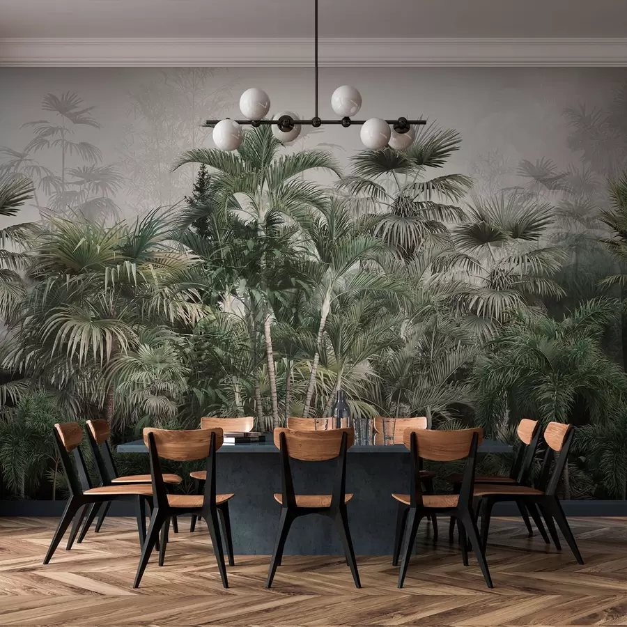 murais de parede Uma floresta tropical u73796
