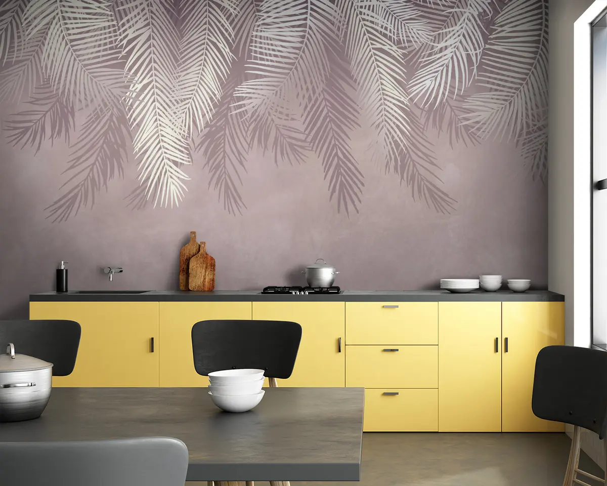 murais de parede Planta, árvore e escalas u93104v2