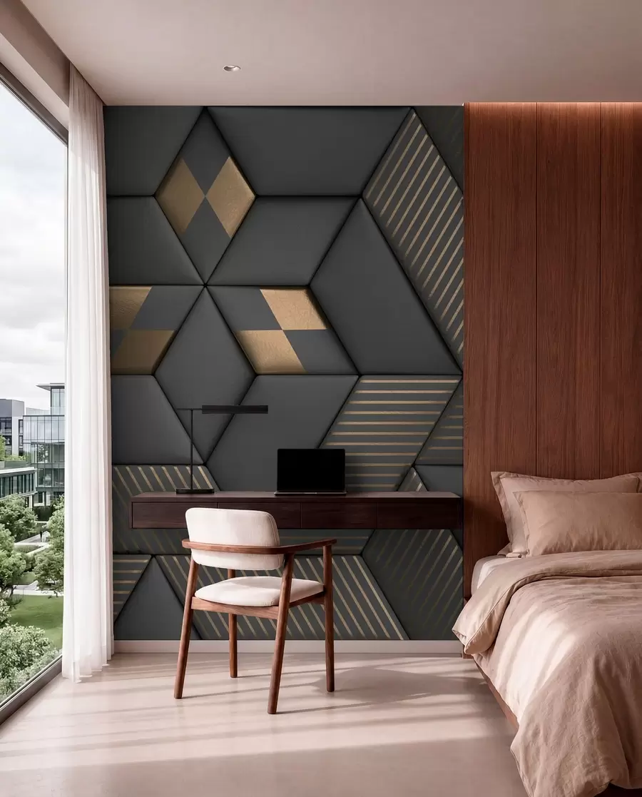 murais de parede Propriedade, retângulo e arquitetura u93413