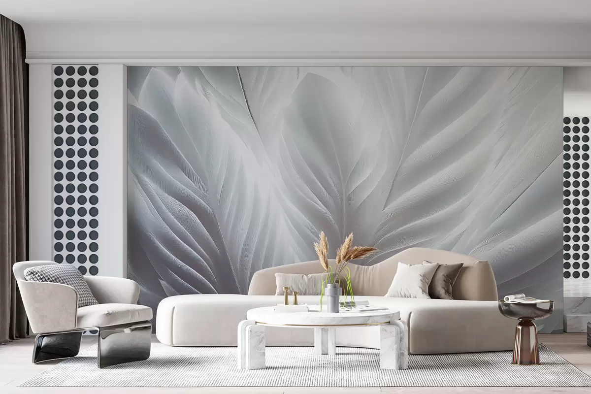 murais de parede Penas do dia u73694