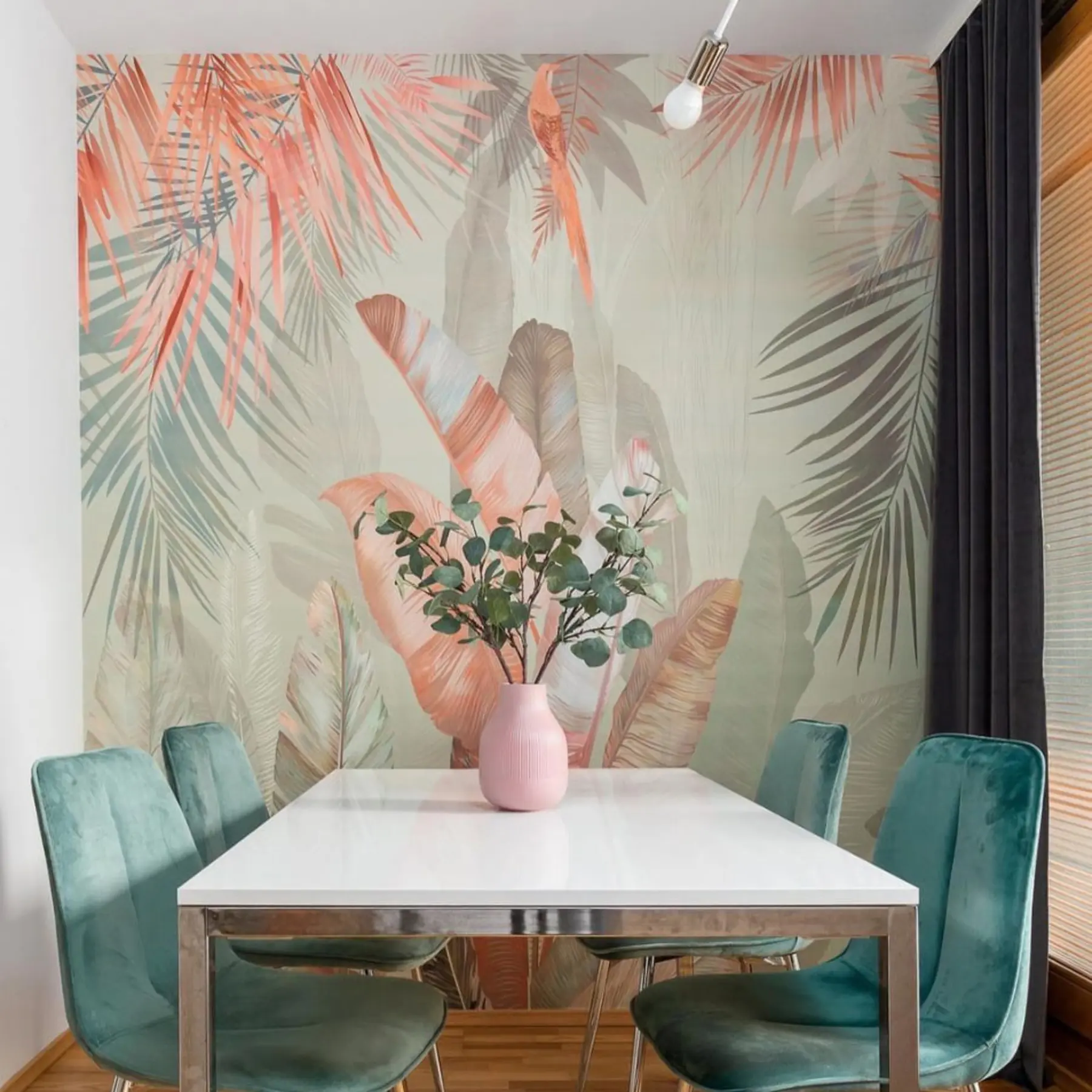 murais de parede Trópicos e pássaros u50468v1