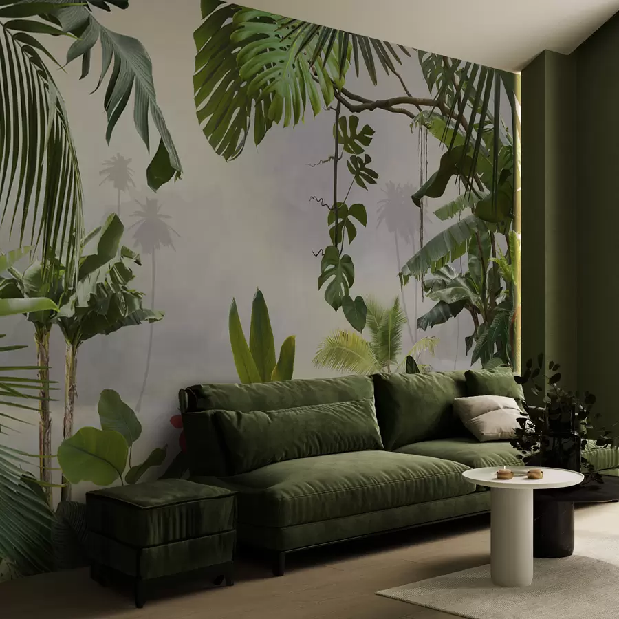 murais de parede umidade da selva u51863