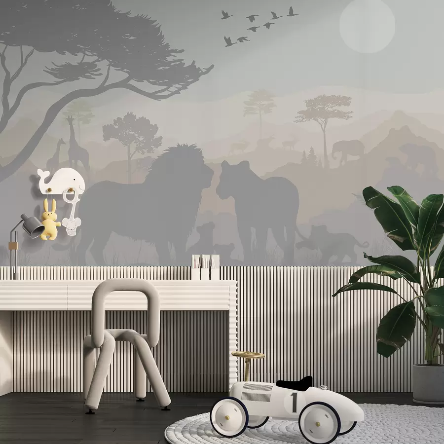 murais de parede Safári u93761