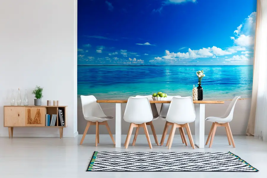 murais de parede Praia de areia e mar u74335