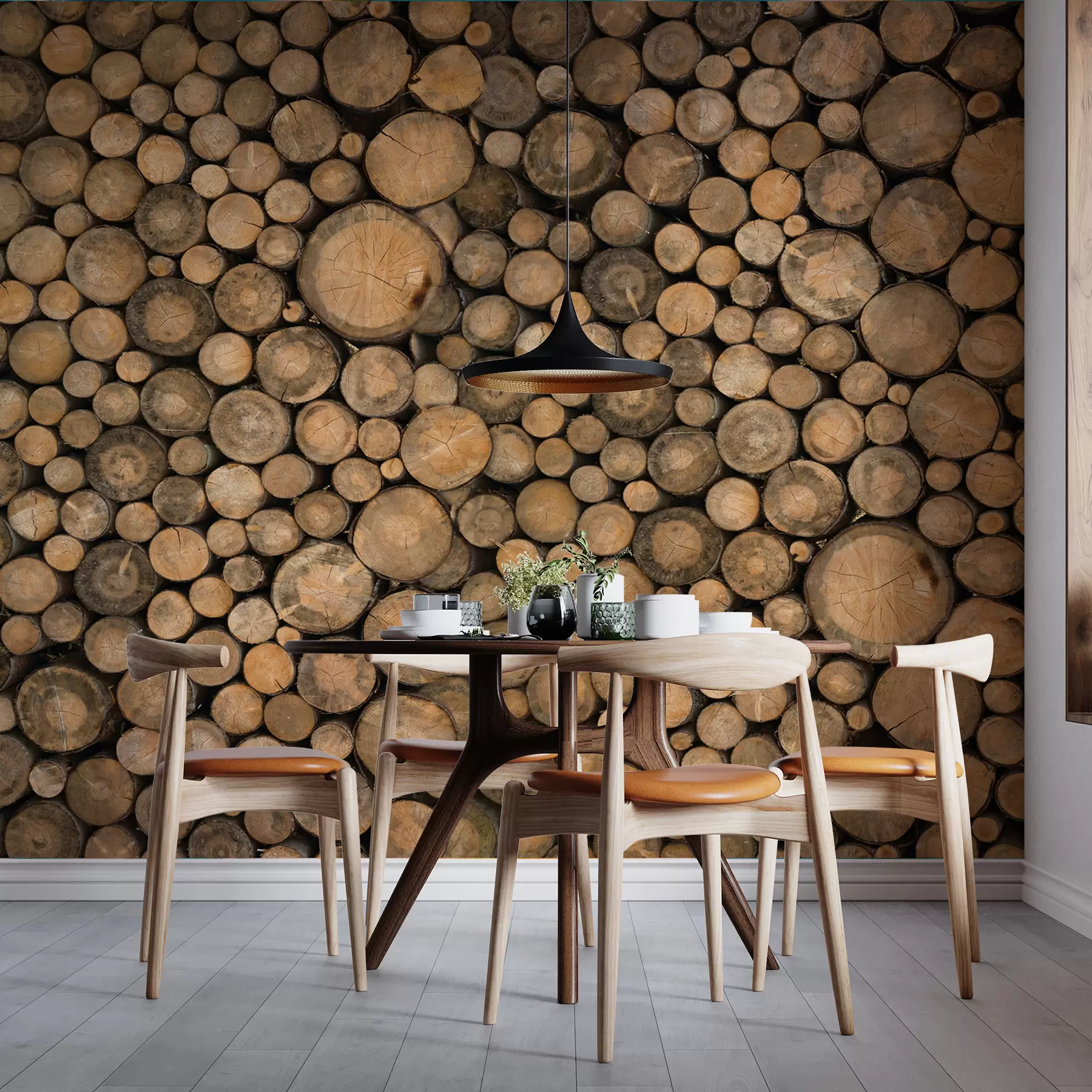 murais de parede Decks de árvores u60228