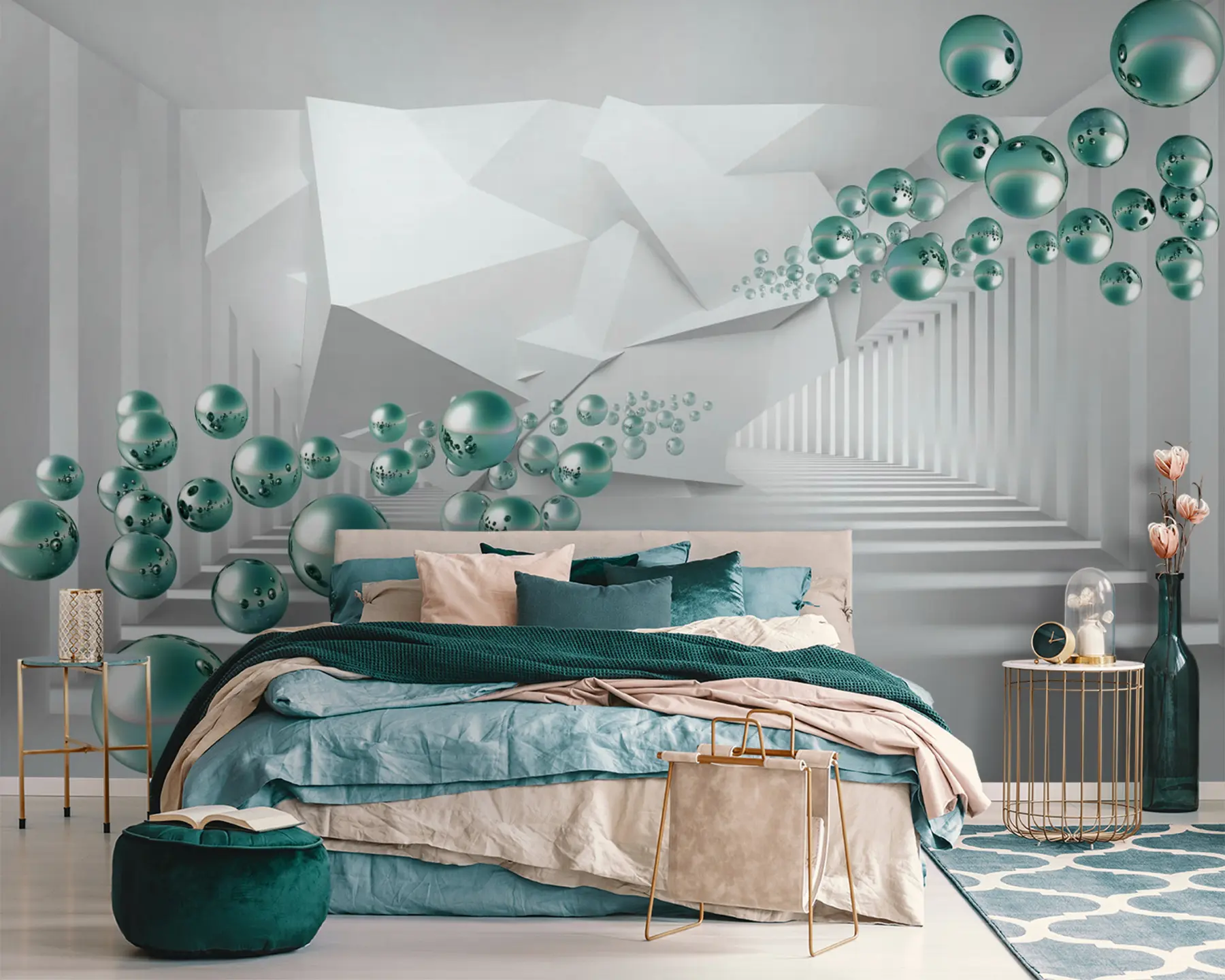 murais de parede joias para o corpo u77920v1