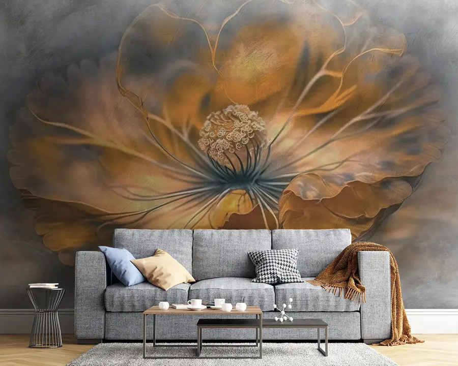 murais de parede Flor grande u93916