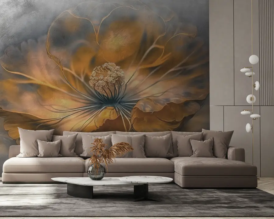 murais de parede Flor grande u93916