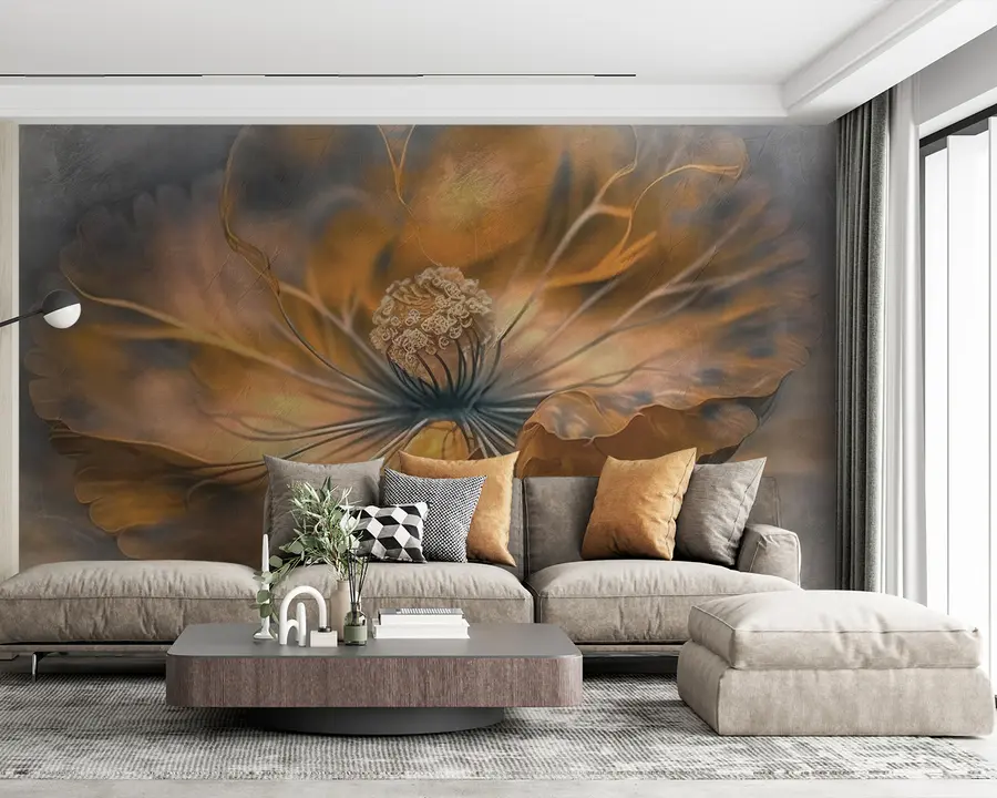 murais de parede Flor grande u93916
