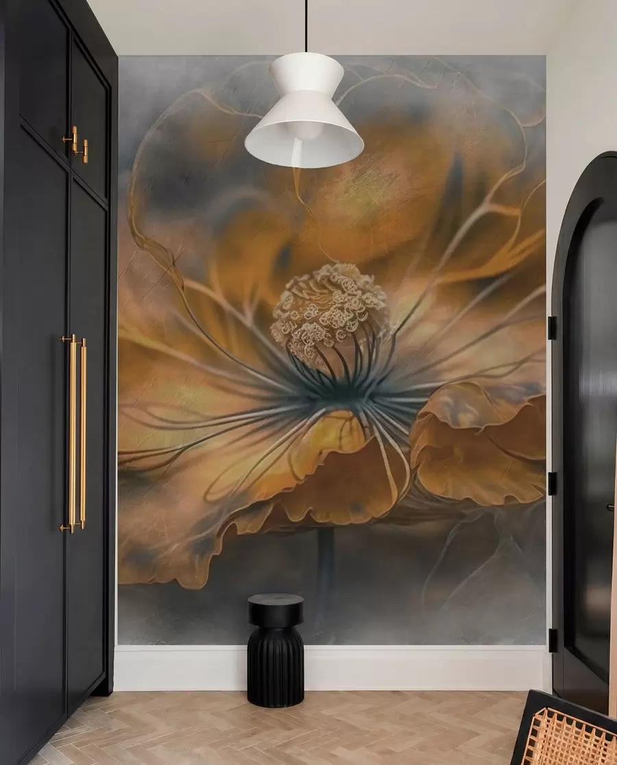 murais de parede Flor grande u93916