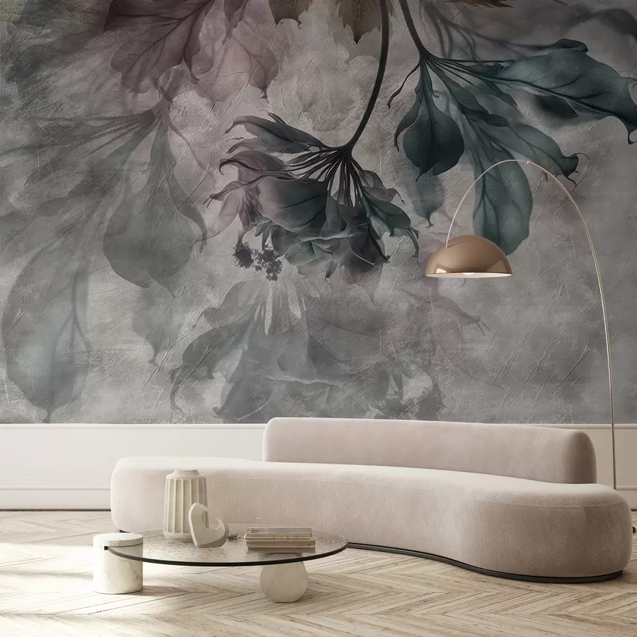 murais de parede Ramos translúcidos delicados u93927