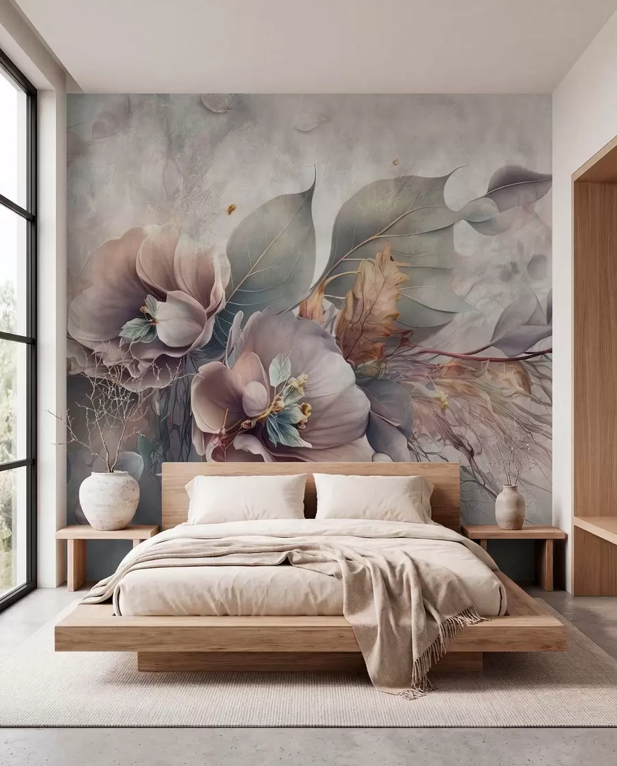 murais de parede Flores Chimera u93930