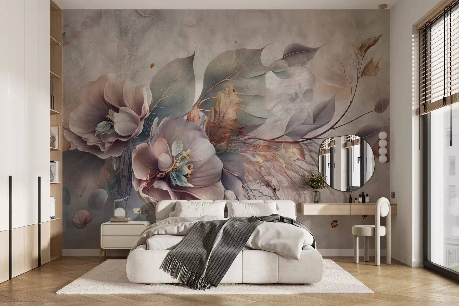 murais de parede Flores Chimera u93930