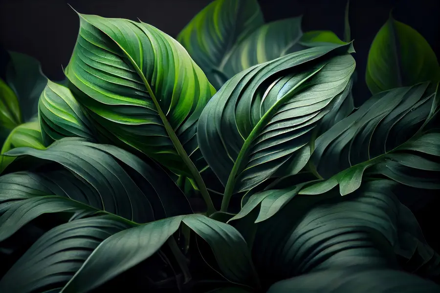 murais de parede Fluxo tropical u75757
