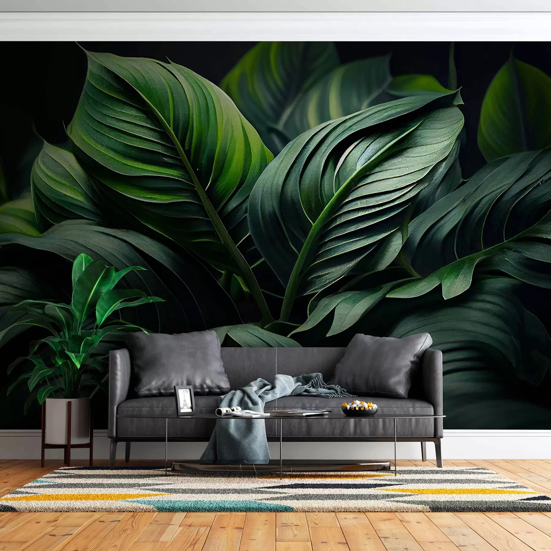 murais de parede Fluxo tropical u75757