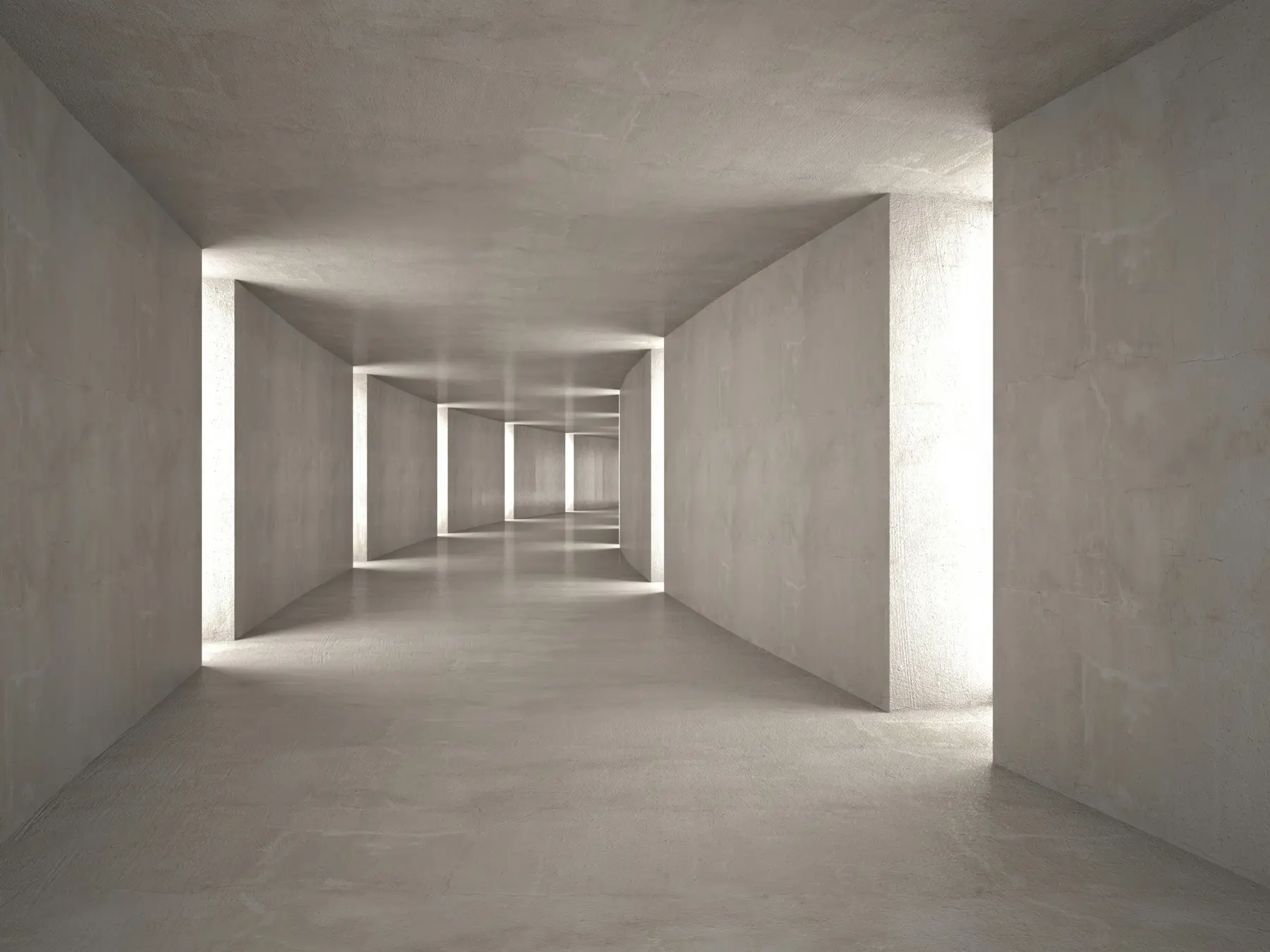 murais de parede Túnel abstrato u75401