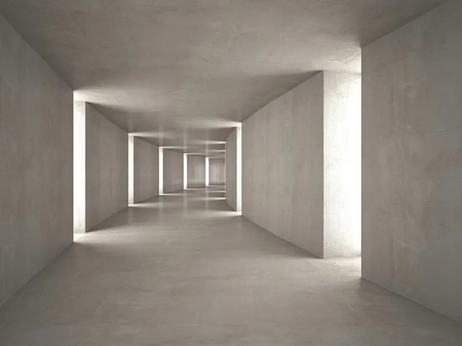 murais de parede Túnel abstrato u75401