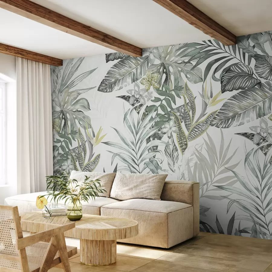 murais de parede Design digital e têxtil de padrões u94199