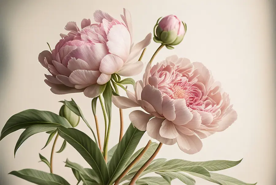murais de parede Flores em aquarela u70658