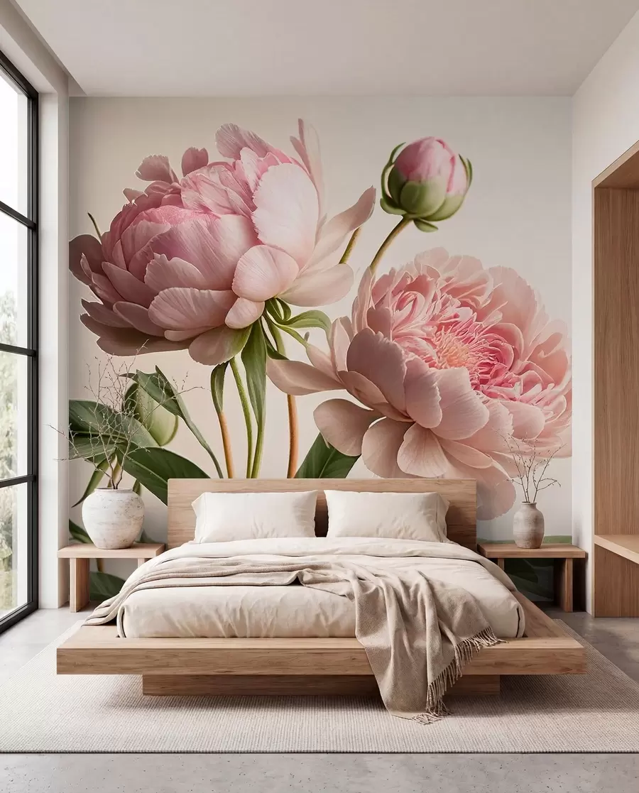 murais de parede Flores em aquarela u70658