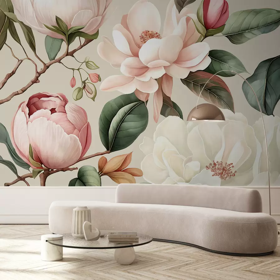 murais de parede Fantasmas aquarela u70667