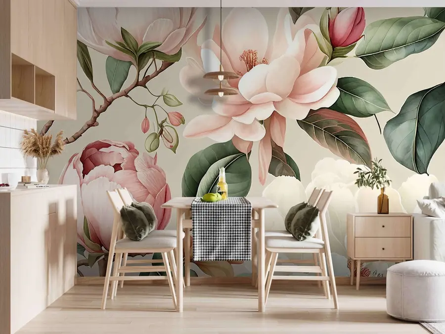 murais de parede Fantasmas aquarela u70667