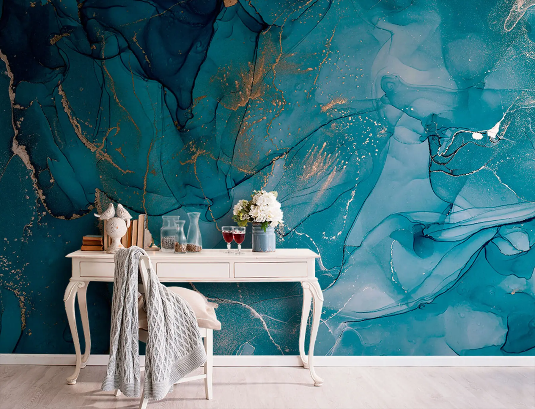 murais de parede Álcool tinta translúcida u94262